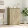 Aparador de madera de ingeniería roble Sonoma 60x31x84 cm de vidaXL, Aparadores - Ref: Foro24-840487, Precio: 73,48 €, Descue...