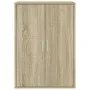 Aparador de madera de ingeniería roble Sonoma 60x31x84 cm de vidaXL, Aparadores - Ref: Foro24-840487, Precio: 73,48 €, Descue...