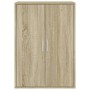 Ingenieurholz-Sideboard Eiche Sonoma 60x31x84 cm von vidaXL, Sideboards - Ref: Foro24-840487, Preis: 74,68 €, Rabatt: %