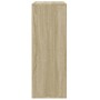 Aparador de madera de ingeniería roble Sonoma 60x31x84 cm by vidaXL, Sideboards - Ref: Foro24-840487, Price: 74,68 €, Discoun...