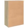 Aparador de madera de ingeniería roble Sonoma 60x31x84 cm de vidaXL, Aparadores - Ref: Foro24-840487, Precio: 73,48 €, Descue...