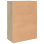 Aparador de madera de ingeniería roble Sonoma 60x31x84 cm by vidaXL, Sideboards - Ref: Foro24-840487, Price: 74,68 €, Discoun...