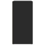 Aparador de madera de ingeniería negro 79x38x80 cm by vidaXL, Sideboards - Ref: Foro24-840514, Price: 97,19 €, Discount: %