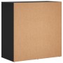 Aparador de madera de ingeniería negro 79x38x80 cm by vidaXL, Sideboards - Ref: Foro24-840514, Price: 97,19 €, Discount: %