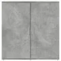 Aparador de madera de ingeniería gris hormigón 79x38x80 cm de vidaXL, Aparadores - Ref: Foro24-840516, Precio: 92,48 €, Descu...