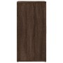 Aparador de madera de ingeniería roble marrón 59x39x80 cm by vidaXL, Sideboards - Ref: Foro24-840540, Price: 102,15 €, Discou...
