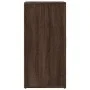 Ingenieurholz-Sideboard in brauner Eiche 59x39x80 cm von vidaXL, Sideboards - Ref: Foro24-840540, Preis: 100,55 €, Rabatt: %