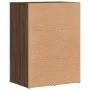 Ingenieurholz-Sideboard in brauner Eiche 59x39x80 cm von vidaXL, Sideboards - Ref: Foro24-840540, Preis: 100,55 €, Rabatt: %