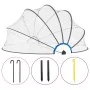 Pool hood cover 440x220 cm by vidaXL, Pool covers - Ref: Foro24-92299, Price: 422,62 €, Discount: %