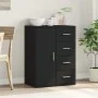 Aparador de madera de ingeniería negro 59x39x80 cm by vidaXL, Sideboards - Ref: Foro24-840535, Price: 100,54 €, Discount: %