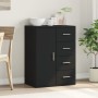 Schwarzer Schrank aus Holzwerkstoff 59x39x80 cm von vidaXL, Sideboards - Ref: Foro24-840535, Preis: 102,15 €, Rabatt: %