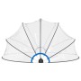 Cubierta capota de piscina 440x220 cm de vidaXL, Cubiertas para piscina - Ref: Foro24-92299, Precio: 403,14 €, Descuento: %