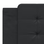 Bettgestell mit Kopfteil aus schwarzem Kunstleder 180x200cm von vidaXL, Betten und Lattenroste - Ref: Foro24-3208198, Preis: ...