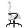 Rosafarbener Gaming-Stuhl aus Kunstleder von vidaXL, Bürostühle - Ref: Foro24-287984, Preis: 142,97 €, Rabatt: %