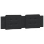 Cama con colchón cuero sintético negro 180x200 cm de vidaXL, Camas y somieres - Ref: Foro24-3208880, Precio: 429,90 €, Descue...