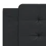 Bett mit schwarzer Kunstledermatratze 180x200 cm von vidaXL, Betten und Lattenroste - Ref: Foro24-3208880, Preis: 422,31 €, R...
