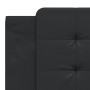 Cama con colchón cuero sintético negro 180x200 cm de vidaXL, Camas y somieres - Ref: Foro24-3208880, Precio: 429,90 €, Descue...