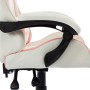 Rosafarbener Gaming-Stuhl aus Kunstleder von vidaXL, Bürostühle - Ref: Foro24-287984, Preis: 142,97 €, Rabatt: %