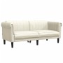 2-piece cream velvet sofa set by vidaXL, Sofas - Ref: Foro24-3209226, Price: 538,90 €, Discount: %