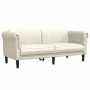 2-piece cream velvet sofa set by vidaXL, Sofas - Ref: Foro24-3209226, Price: 531,78 €, Discount: %