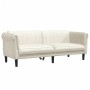 2-piece cream velvet sofa set by vidaXL, Sofas - Ref: Foro24-3209226, Price: 538,90 €, Discount: %