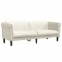 2-piece cream velvet sofa set by vidaXL, Sofas - Ref: Foro24-3209226, Price: 531,78 €, Discount: %