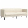 Zweiteiliges Sofaset in Cremefarben aus Stoff. von vidaXL, Sofas - Ref: Foro24-3209245, Preis: 648,75 €, Rabatt: %