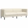 Zweiteiliges Sofaset in Cremefarben aus Stoff. von vidaXL, Sofas - Ref: Foro24-3209245, Preis: 636,57 €, Rabatt: %