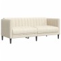 Juego de sofás 2 piezas tela color crema by vidaXL, Sofas - Ref: Foro24-3209245, Price: 648,75 €, Discount: %
