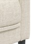 Juego de sofás 2 piezas tela color crema by vidaXL, Sofas - Ref: Foro24-3209245, Price: 648,75 €, Discount: %