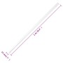 Kanäle für PVC-Kabel Ø25 mm 30 m von vidaXL, Verkabelung - Ref: Foro24-155901, Preis: 26,51 €, Rabatt: %