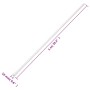 Kanäle für PVC-Kabel Ø16 mm, 10 m von vidaXL, Verkabelung - Ref: Foro24-155892, Preis: 10,55 €, Rabatt: %