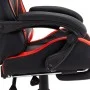 Gaming chair with footrest in red and black synthetic leather by vidaXL, Office chairs - Ref: Foro24-287987, Price: 160,82 €,...