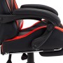 Gaming-Stuhl mit Fußstütze, Kunstleder rot und schwarz von vidaXL, Bürostühle - Ref: Foro24-287987, Preis: 160,36 €, Rabatt: %