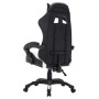 Gaming chair with RGB LED lights, white and black synthetic leather. by vidaXL, Office chairs - Ref: Foro24-288001, Price: 20...