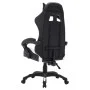 Gaming-Stuhl mit RGB-LED-Leuchten, Kunstleder schwarz und weiß von vidaXL, Bürostühle - Ref: Foro24-288001, Preis: 201,49 €, ...
