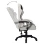 Gaming-Stuhl mit RGB-LED-Lichtern aus schwarzem und weißem Kunstleder von vidaXL, Bürostühle - Ref: Foro24-288005, Preis: 194...
