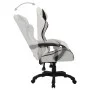 Gaming-Stuhl mit RGB-LED-Lichtern aus schwarzem und weißem Kunstleder von vidaXL, Bürostühle - Ref: Foro24-288005, Preis: 206...