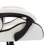 Gaming-Stuhl mit RGB-LED-Lichtern aus schwarzem und weißem Kunstleder von vidaXL, Bürostühle - Ref: Foro24-288005, Preis: 206...