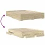 Cama con cajones madera ingeniería roble Sonoma 160x200 cm de vidaXL, Camas y somieres - Ref: Foro24-3280372, Precio: 157,53 ...