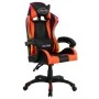 Gaming chair with RGB LED lights orange and black synthetic leather by vidaXL, Office chairs - Ref: Foro24-288002, Price: 203...