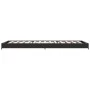 Estructura de cama madera de ingeniería y metal negra 90x190 cm de vidaXL, Camas y somieres - Ref: Foro24-845181, Precio: 69,...