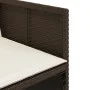 Gartenstühle mit Kissen, 4 Stück, aus braunem synthetischem Rattan. von vidaXL, Gartenstühle - Ref: Foro24-4007458, Preis: 20...