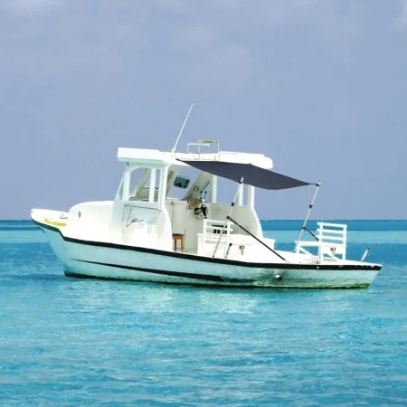 Toldo T-Top extensión azul marino 170x208x(115-183) cm de vidaXL, Cubiertas para almacenamiento de barcas - Ref: Foro24-94866...