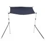 Toldo T-Top extensión azul marino 170x208x(115-183) cm de vidaXL, Cubiertas para almacenamiento de barcas - Ref: Foro24-94866...