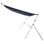Toldo T-Top extensión azul marino 170x208x(115-183) cm de vidaXL, Cubiertas para almacenamiento de barcas - Ref: Foro24-94866...