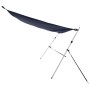 Toldo T-Top extensión azul marino 170x208x(115-183) cm by vidaXL, Boat storage covers - Ref: Foro24-94866, Price: 81,20 €, Di...