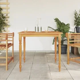 Mesa Batavia madera maciza de teca 85x85x75 cm by vidaXL, Garden tables - Ref: Foro24-363254, Price: 144,92 €, Discount: %