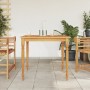 Mesa Batavia madera maciza de teca 85x85x75 cm de vidaXL, Mesas de jardín - Ref: Foro24-363254, Precio: 149,80 €, Descuento: %