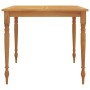 Mesa Batavia madera maciza de teca 85x85x75 cm de vidaXL, Mesas de jardín - Ref: Foro24-363254, Precio: 149,80 €, Descuento: %